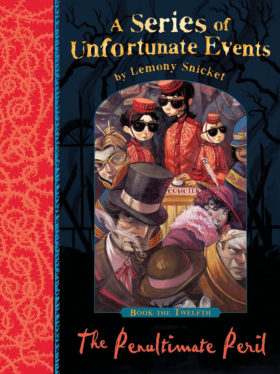 A Series of Unfortunate Events #11 The Penultimate Peril