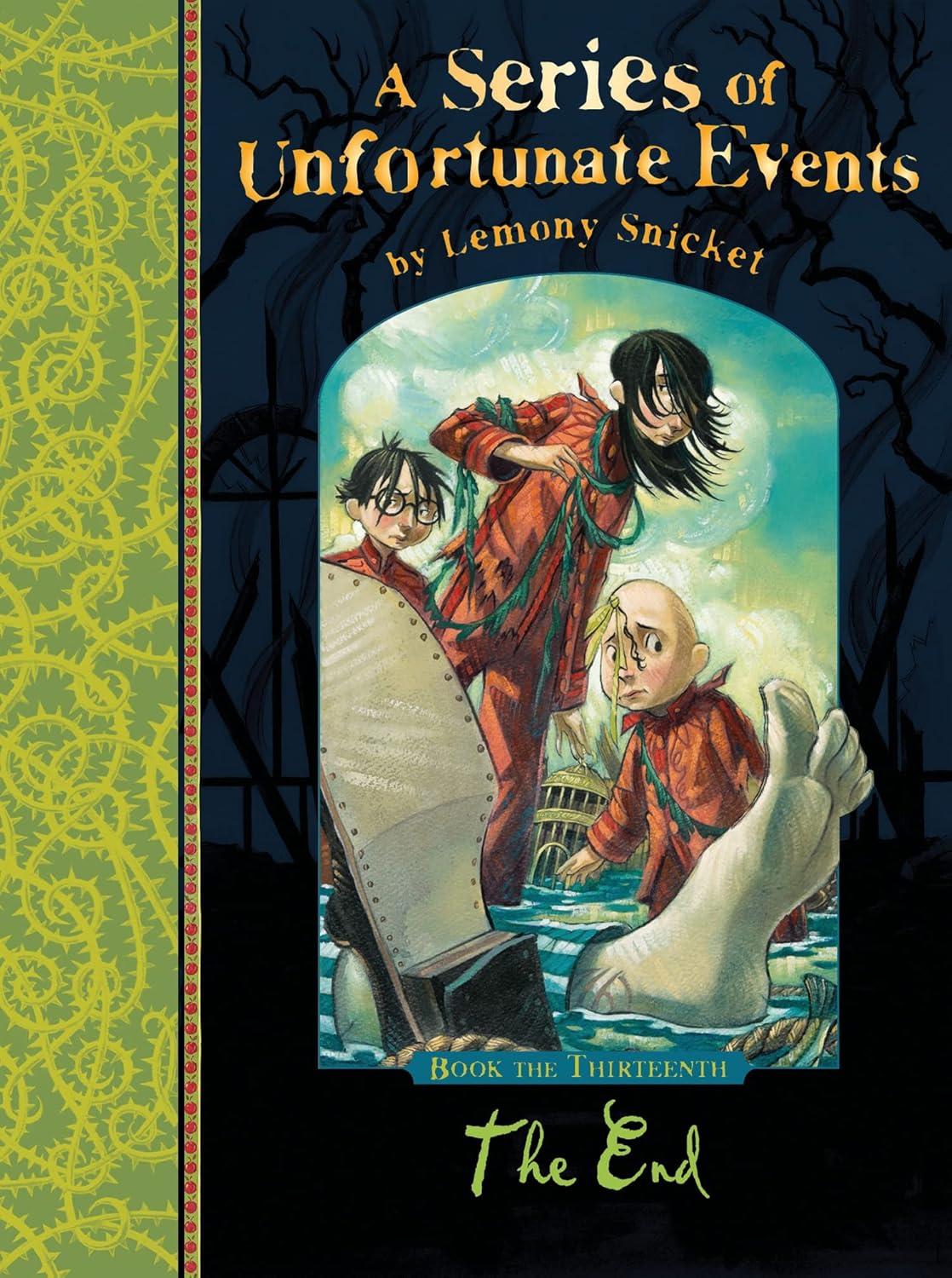 A Series of Unfortunate Events #12 The End