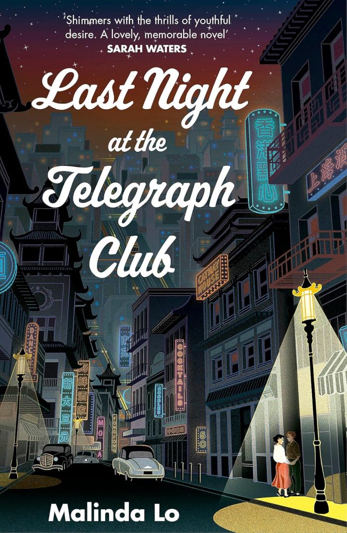Last Night at the Telegraph Club Last Night at the Telegraph Club