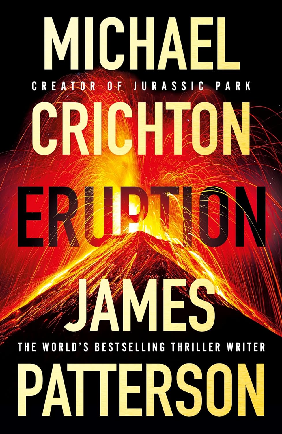 Eruption (hardcover)