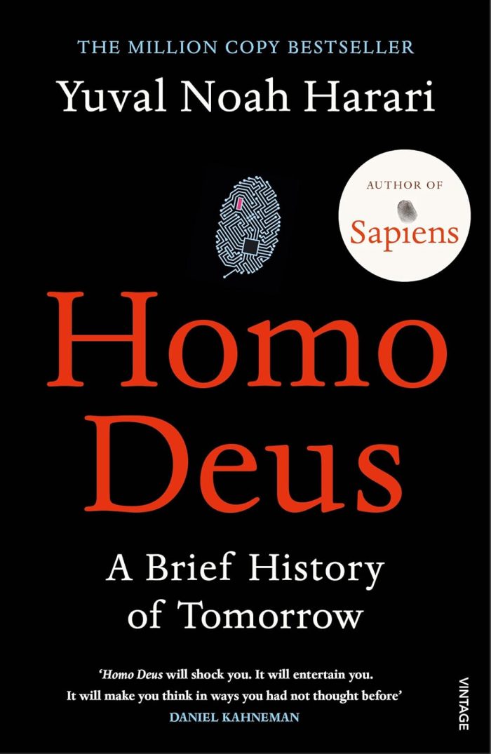 Homo Deus: A Brief History of Tomorrow Homo Deus: A Brief History of Tomorrow