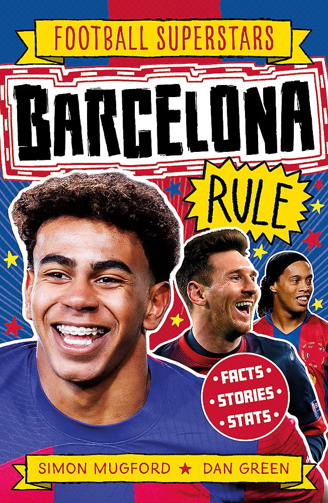 Football Superstars - Barcelona Rule