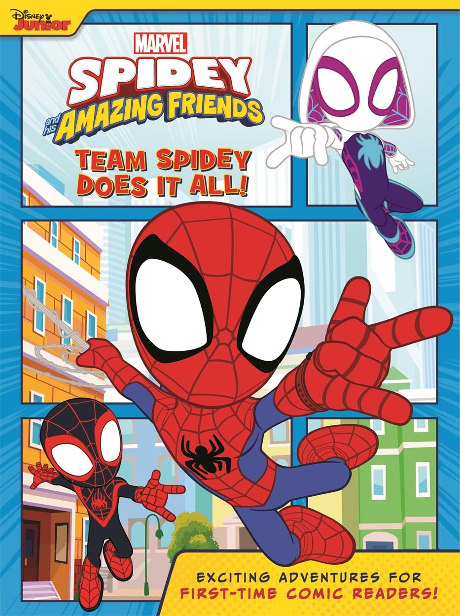 Team Spidey Does it All!