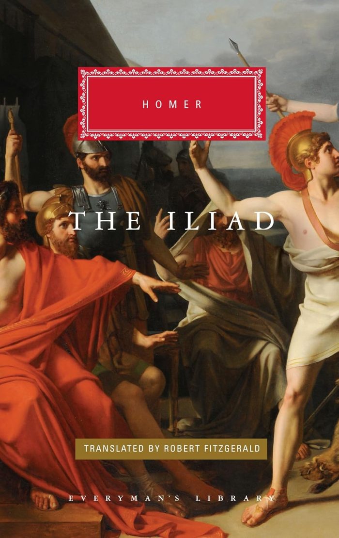 The Iliad (hardcover) The Iliad (hardcover)