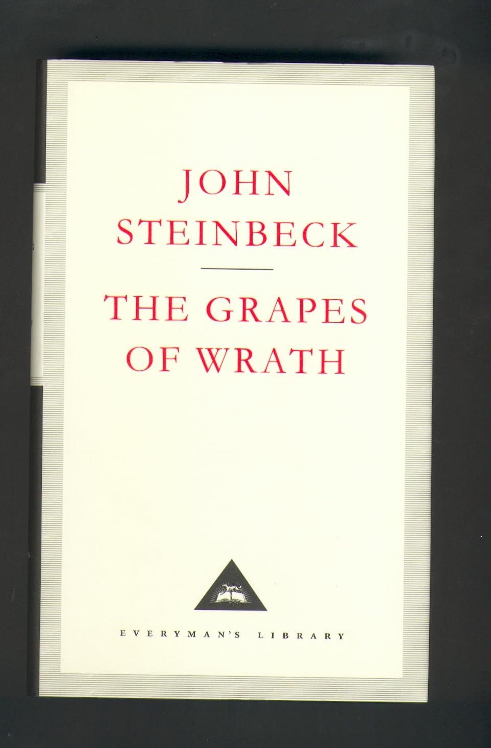 The Grapes of Wrath (hardcover)