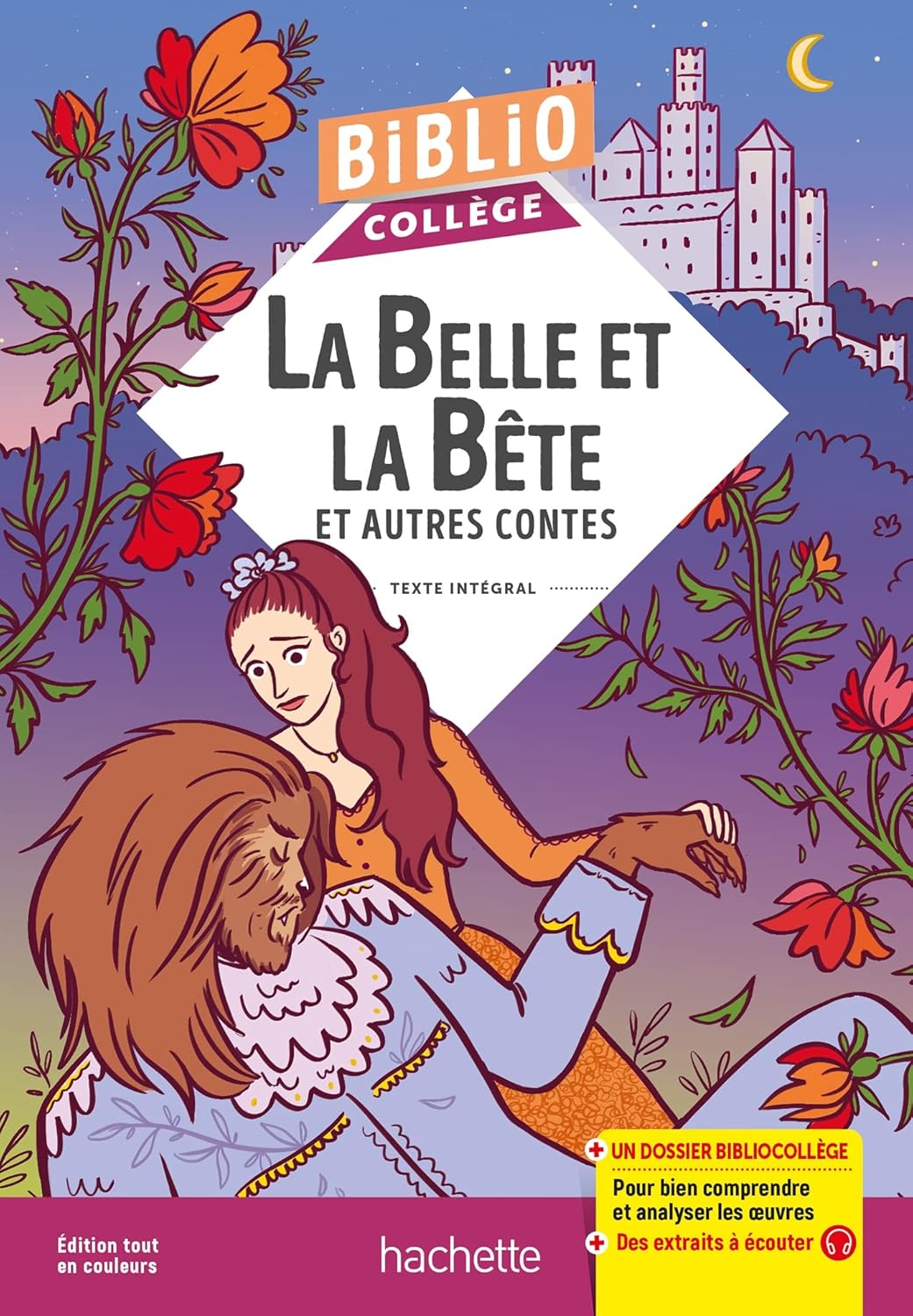 Bibliocollege - La Belle et la Bete et autres contes