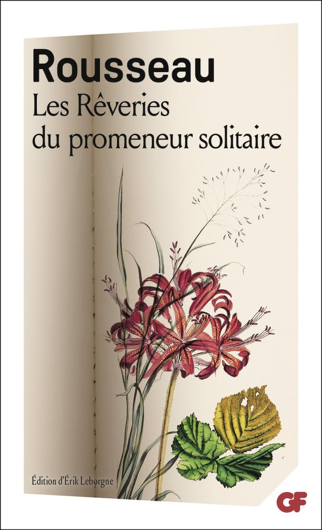 Les Reveries du Promeneur Solitaire