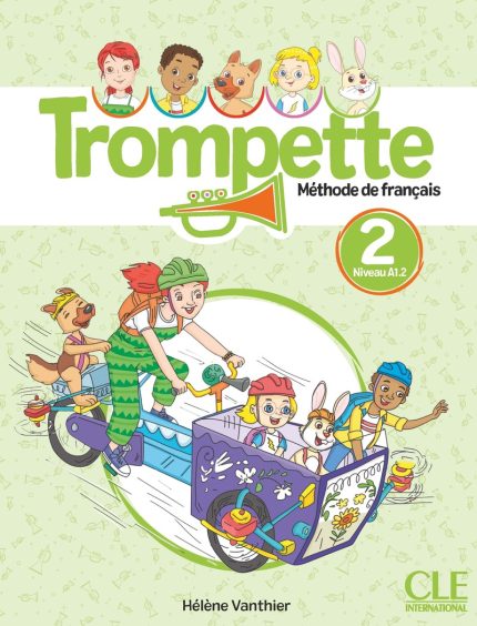 Trompette 2 - Niveau A1.2 - Livre de l'eleve + audio telechargeable en ligne