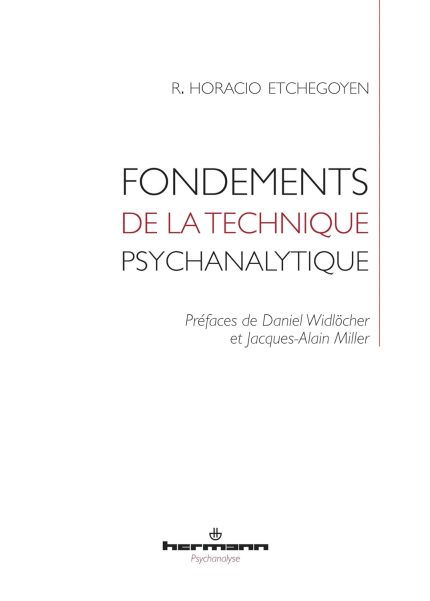 Fondements de la Technique Psychanalytique