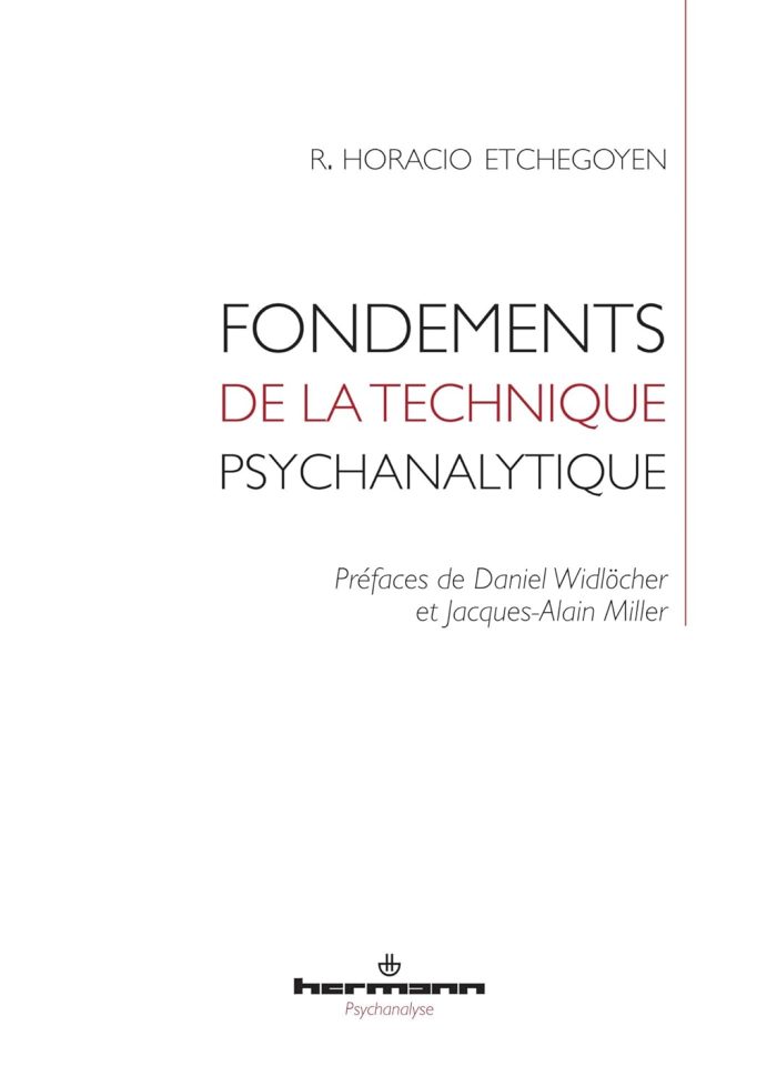 Fondements de la Technique Psychanalytique Fondements de la Technique Psychanalytique