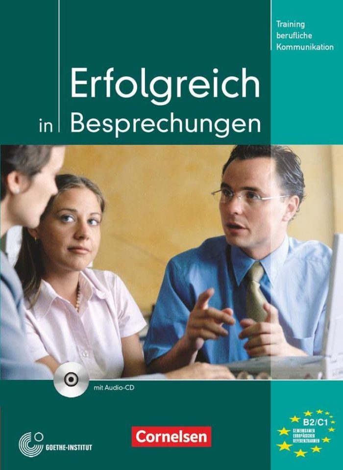 Erfolgreich in Besprechungen B2-C1 mit Audio-CD Erfolgreich in Besprechungen B2-C1 mit Audio-CD