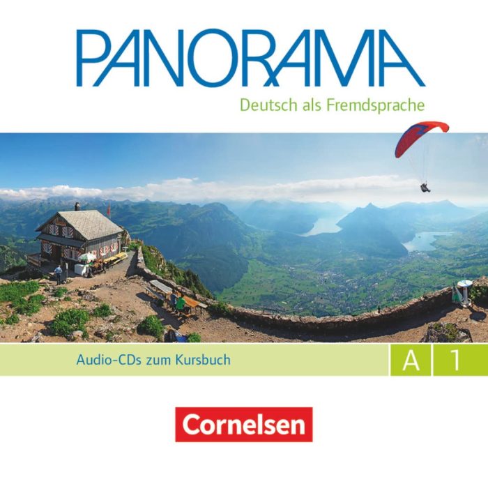 Panorama A1 Audio-CDs zum Kursbuch Panorama A1 Audio-CDs zum Kursbuch
