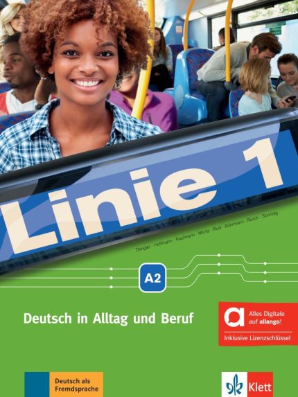 Linie 1 (A2) Kurs- und Ubungsbuch mit Audios & Videos online - Hybride Ausgabe allango