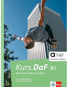 Kurs DaF (Β1) Kurs- und Ubungsbuch - Hybride Ausgabe allango