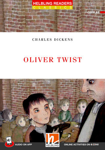 Oliver Twist + Audio on App + E-zone (Level 3)