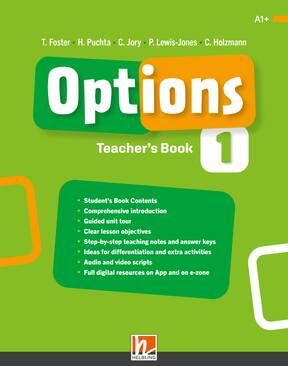 Options 1 Teacher's Book + E-Zone