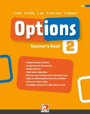 Options 2 Teacher's Book + E-Zone