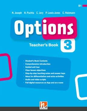Options 3 Teacher's Book + E-Zone