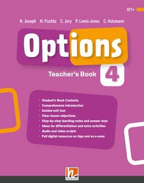 Options 4 Teacher's Book + E-Zone