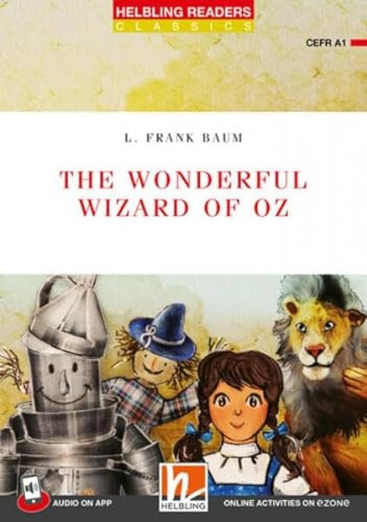 The Wonderful Wizard of Oz + Audio on App + E-zone (Level 1)