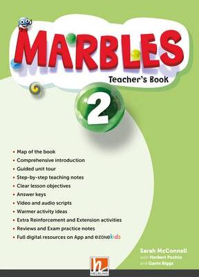 Marbles 2 Teacher's Book + app + e-zonekids