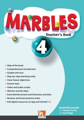 Marbles 4 Teacher's Book + app + e-zonekids
