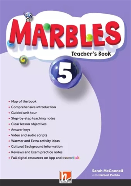 Marbles 5 Teacher's Book + app + e-zonekids