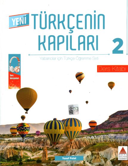 Yeni Turkcenin Kapilari 2 Ders Kitabi & Anahtar Kitap + QR Code