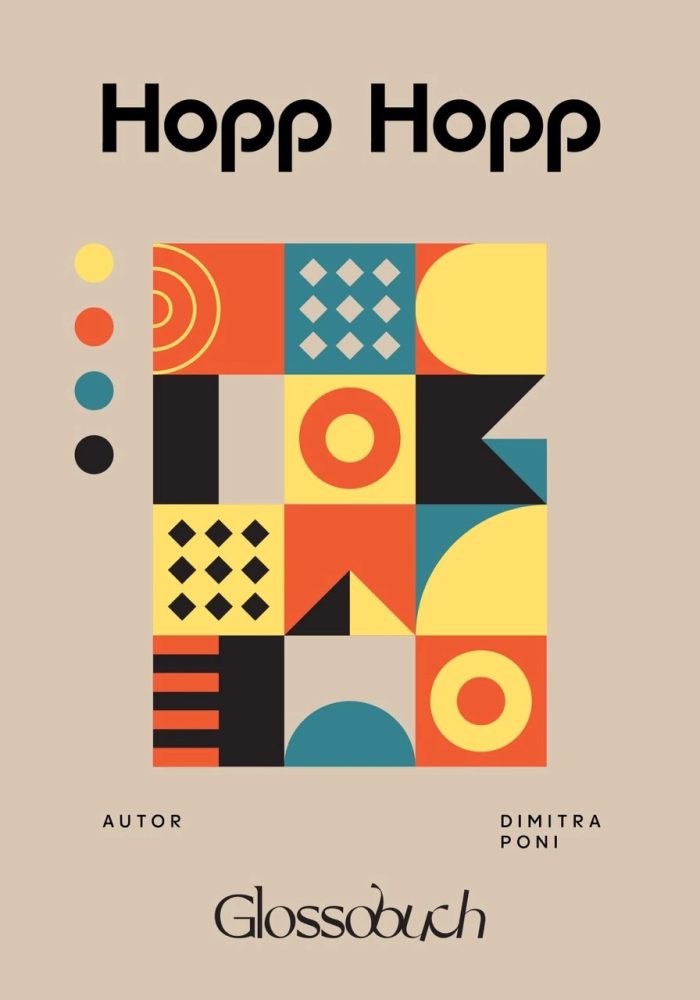 GLOSSOBOOKS - Hopp Hopp GLOSSOBOOKS - Hopp Hopp