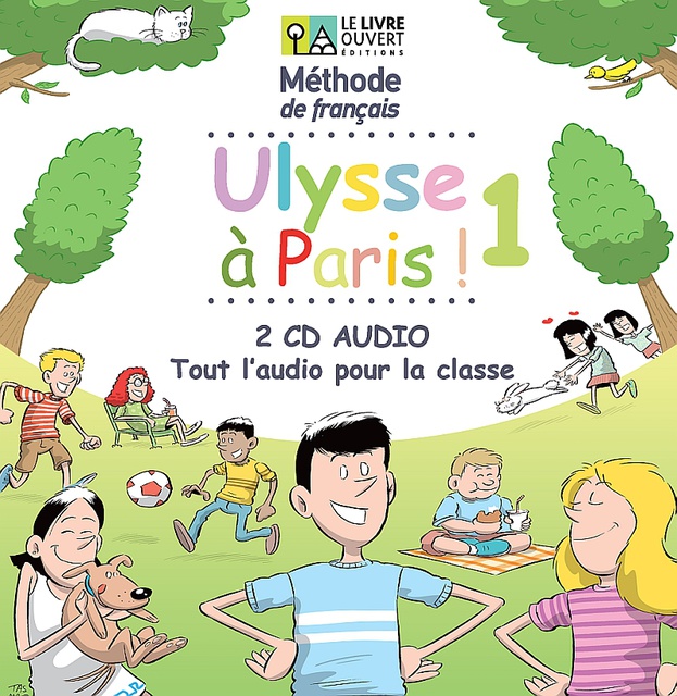 Ulysse a Paris 1 Audio CD
