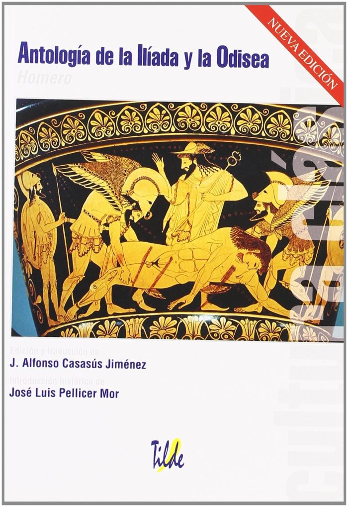 Antologia de la Iliada y la Odisea Antologia de la Iliada y la Odisea