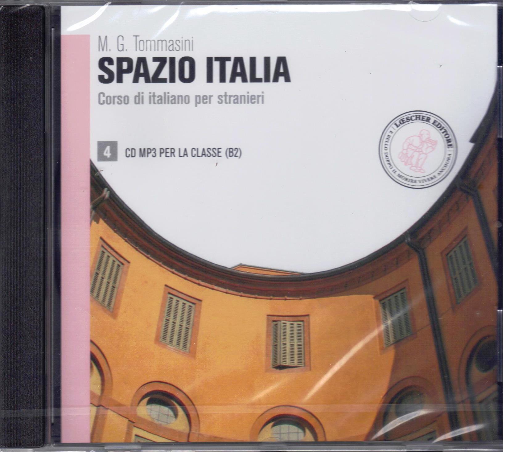 SPAZIO ITALIA 3 CD MP3 per la classe