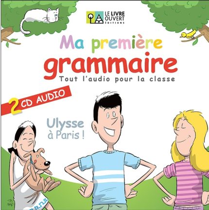 Ma Premiere Grammaire - Ulysse a Paris Audio CD