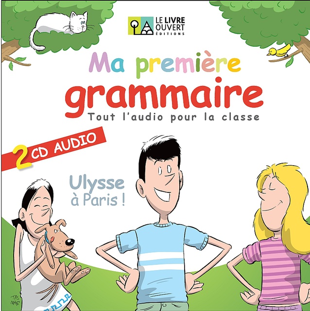 Ma Premiere Grammaire - Ulysse a Paris Audio CD