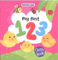 My First 1 2 3 - Cloth Book