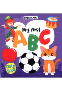 My First A B C - Cloth Book