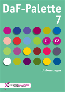 DaF-Palette 7 Umformungen C1 – C2