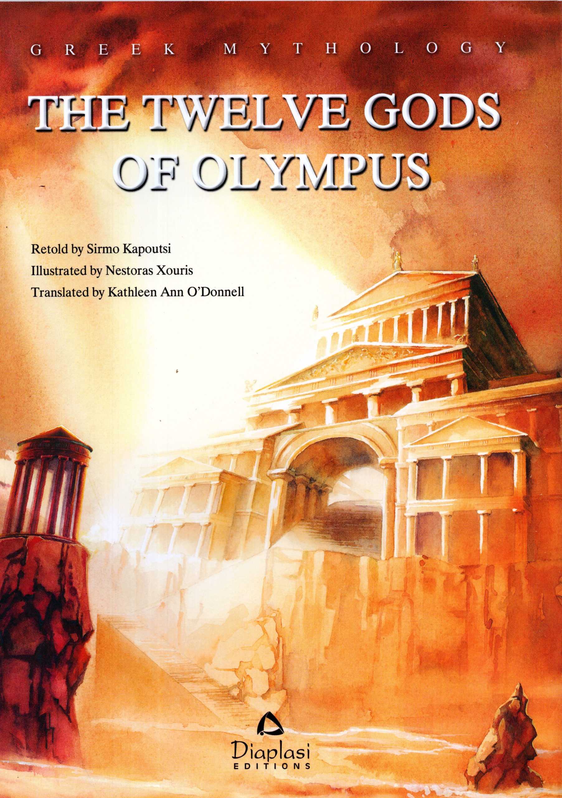 Greek Mythology: The Twelve Gods of Olympus