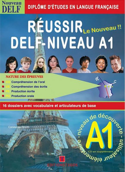 REUSSIR DELF A1 Pack (Methode + Corriges + CD) N/E