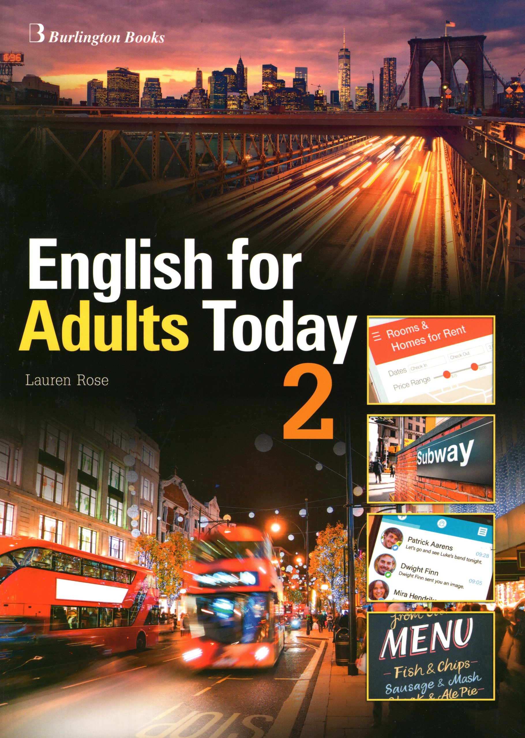 Burlington English For Adults Today 2 Student's Book