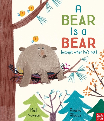 A BEAR IS A BEAR PB - KARL NEWSON-ANUSKA ALLEPUZ