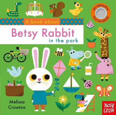 A BOOK ABOUT BETSY RABBITY HC BBK - MELISSA CROWTON