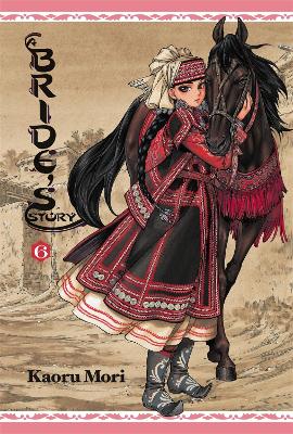 A BRIDES STORY VOL. 6 HC - KAORU MORI