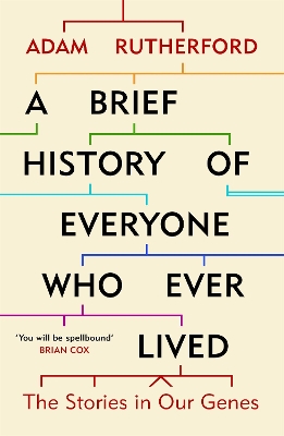 A BRIEF HISTORY OF EVERYONE WHO EVER LIVED  PB - ADAM RUTHER