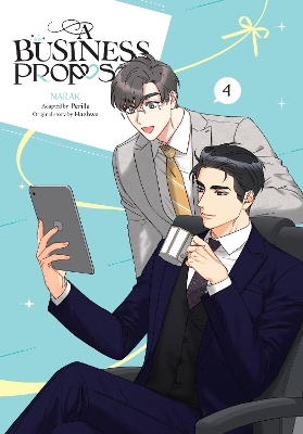 A BUSINESS PROPOSAL VOL. 4 - ABIGAIL BLACKMAN-HAEHWA HAEHWA-