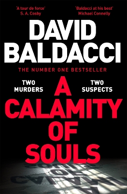 A CALAMITY OF SOULS - DAVID BALDACCI