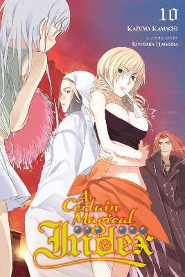 A CERTAIN MAGICAL INDEX VOL. 10 (NOVEL) - KAZUMA KAMACHI
