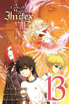 A CERTAIN MAGICAL INDEX VOL. 13 (MANGA) - KAZUMA KAMACHI-CHU