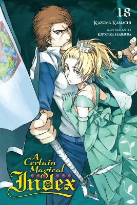 A CERTAIN MAGICAL INDEX VOL. 18 (LIGHT NOVEL) - KIYOTAKA HAI