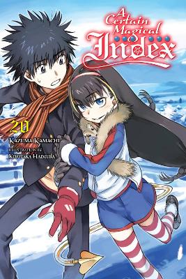 A CERTAIN MAGICAL INDEX VOL. 20 (LIGHT NOVEL) - KIYOTAKA HAI